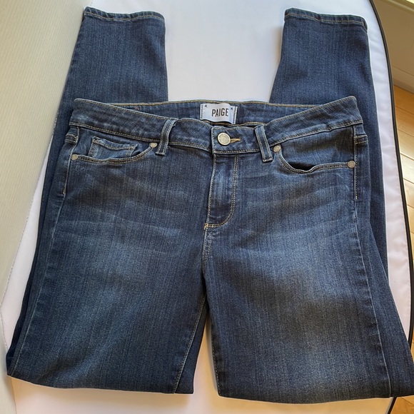 Women’s Paige Verdugo Ankle jeans size 31 Colour differs from stock photo. - Picture 5 of 10